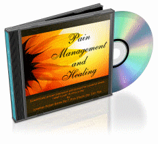 Pain management mp3 and cd